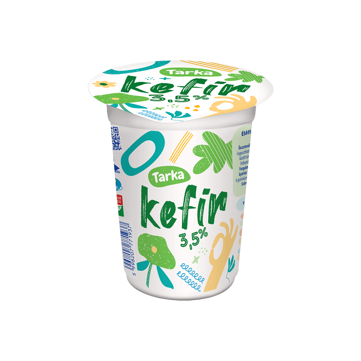 Tarka kefir 3,5% 330g